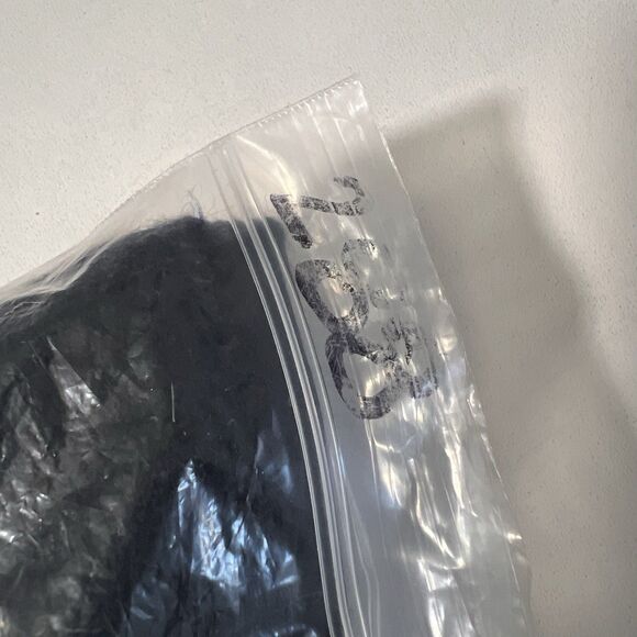 Vince Sweater Women's S Black‎ 100% Cashmere Faux Wrap Dolman Sleeve Deep V Neck - Picture 6 of 6